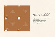 Boho Sun Surface Pattern, a Pattern Graphic by Quinn Lane Designs (Thumbnail 3 of 6)