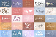 The ULTIMATE! 100 Font Bundle!, a Script Font by Letterative Studio (Thumbnail 6 of 8)