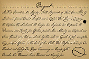 Military Scribe, a Script Font by Three Islands Press (Thumbnail 5 of 5)