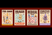 Medicine and health care, a Healthcare Illustration by Buch&Bee (Thumbnail 2 of 3)