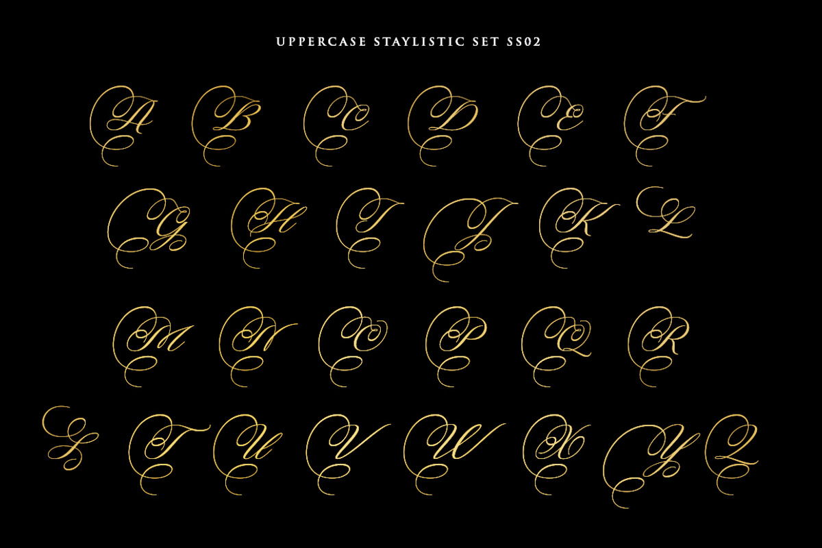 Rastering| Elegant Calligraphy Font, a Script Font by Romiecreative (Photo 11 of 13)