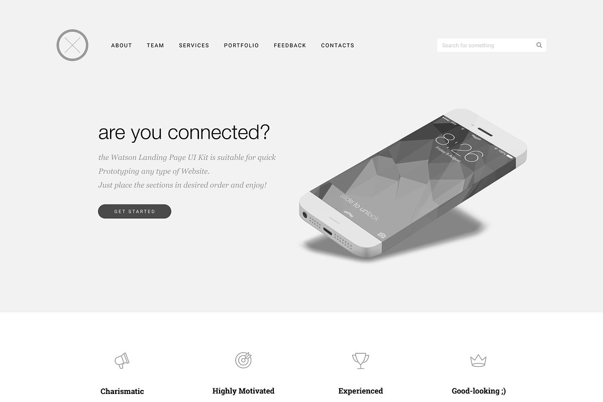 Dr.Watson UI Kit for Sketch & Figma, an UI Kit Template by neuethemes (Photo 19 of 21)