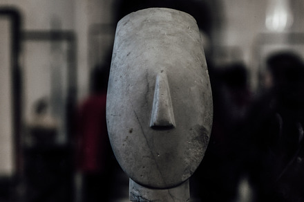 Cycladic art containing 365project, europe, and greece