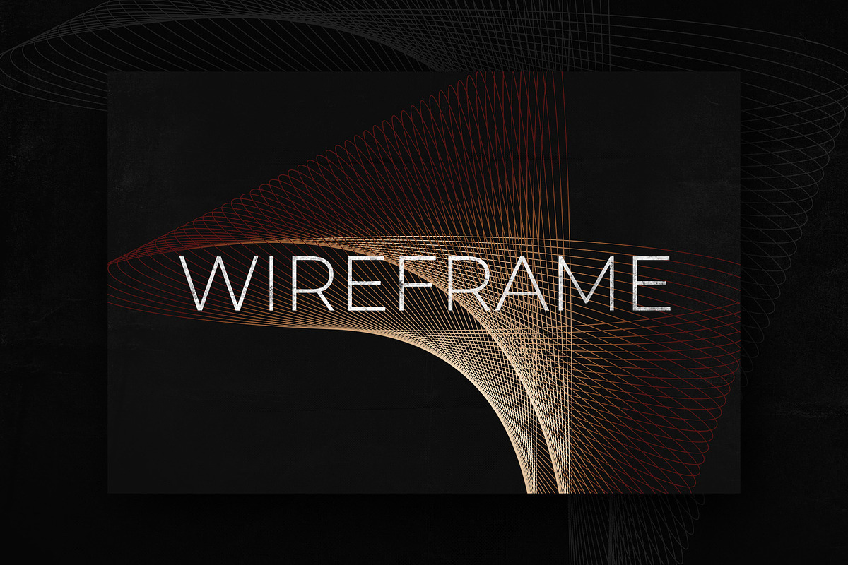 225 Wireframe Elements Bundle, an Object Graphic by Graphicdome (Photo 52 of 52)