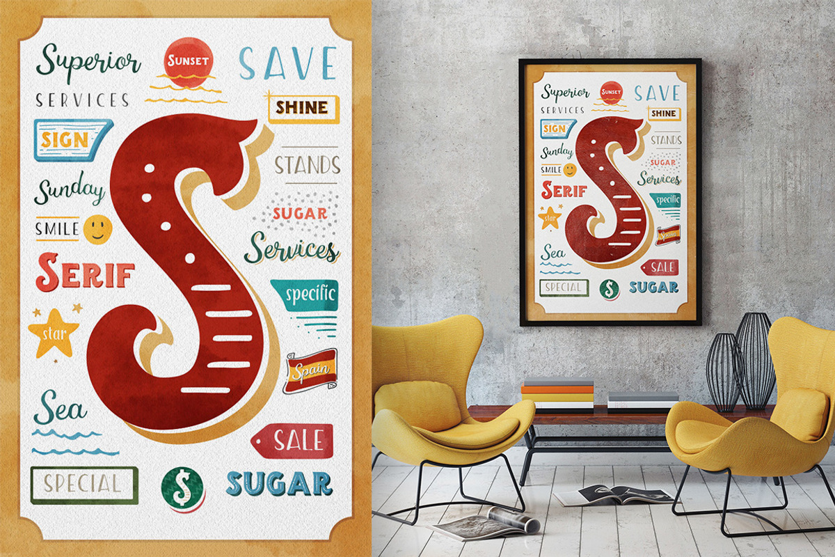 The Salvador - Font Combination preview 7
