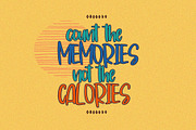 Sunday Beach - Handwritten Font, a Script Font by Dm Studio (Thumbnail 7 of 7)