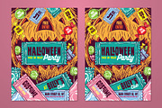 Halloween Candy And Chocolate Flyer, a Flyer Template by ashenterprise (Thumbnail 2 of 3)