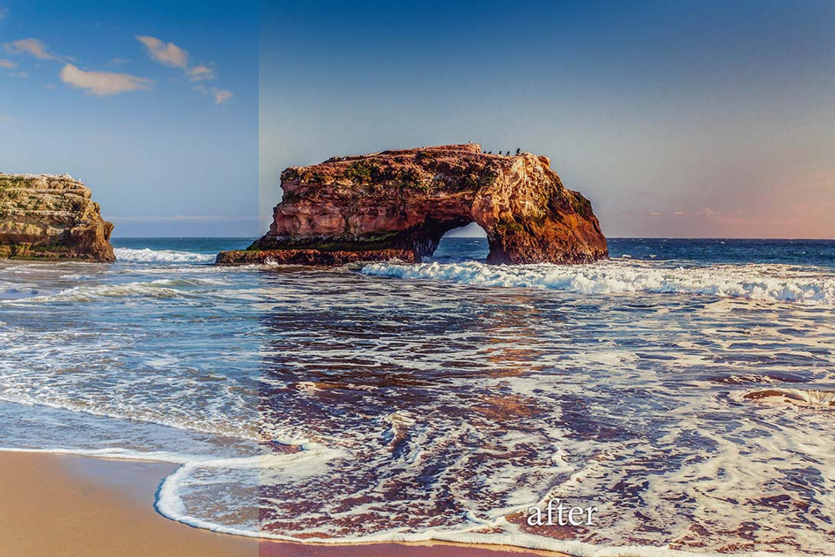 10 Brilliant Color Landscape Presets, a Preset Add-On by Timeless Presets (Photo 2 of 13)