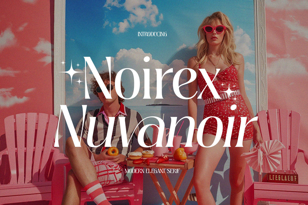 Deranie - Modern Elegant Serif Font, a Serif Font by Qweera Studio (Photo 3 of 12)
