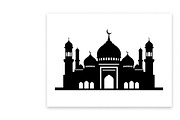 Beautiful Ramadan mosque silhouette, an Illustration by Amazin_art (Thumbnail 17 of 31)