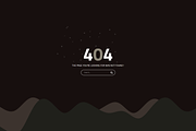 Material Design 404 Page [HTML], a HTML Template by Saif71 - Shop (Thumbnail 8 of 8)