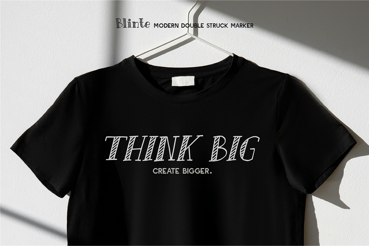 Blinte - Doublestruck Serif, a Serif Font by Indotype Foundry (Photo 7 of 10)