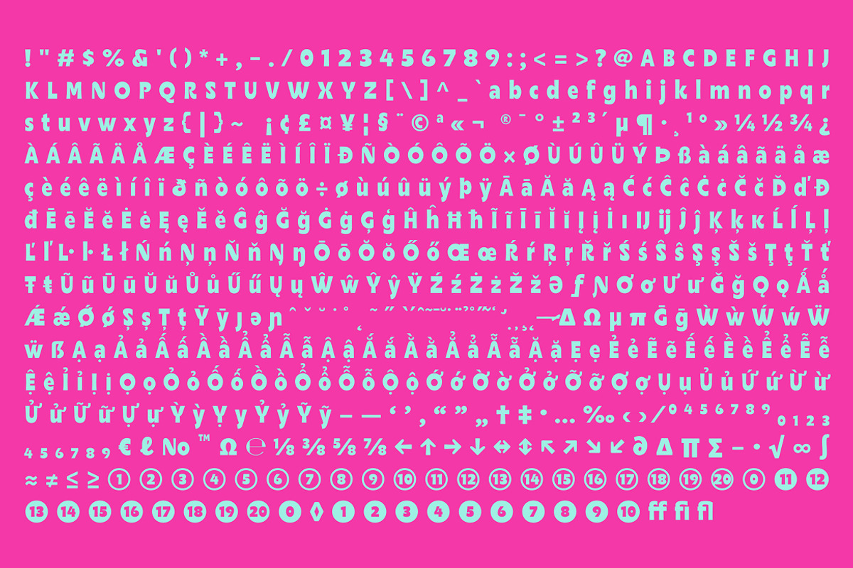 Lapford - Sans Serif Font Display, a Sans Serif Font by Simetrica Labs (Photo 7 of 9)