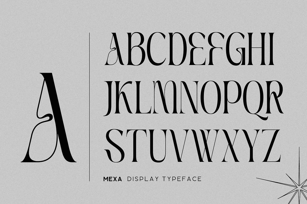 Mexa - Display Serif, a Serif Font by Nirmana Visual (Photo 3 of 13)