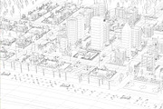 Polygonia Low Poly City Pack, an Environmental 3D Model by Anton Moek (Thumbnail 6 of 9)