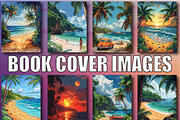 Summer Coloring Pages For Adults, a Seasonal Illustration by Design Zone (Thumbnail 2 of 7)