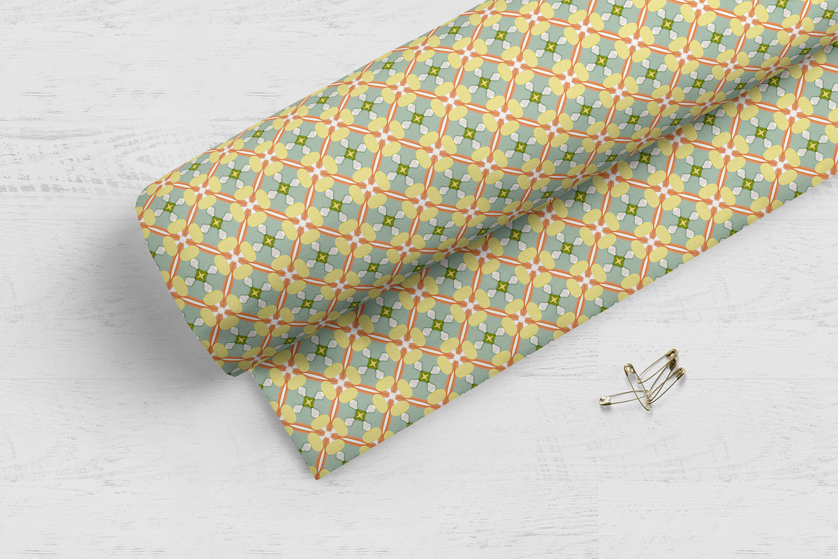 MIEMO geometric seamless patterns., a Pattern Graphic by Peolla (Photo 3 of 10)