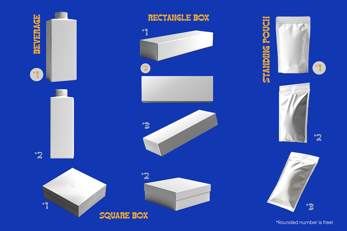 Clara FNB Packaging Mockup Bundle, a Packaging Mockup by Mocktopia (Photo 10 of 10)
