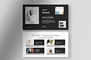 Futura - Simple Education Presentati, a Presentation Template by Studio Delapan (Thumbnail 3 of 5)