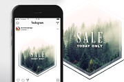 Animated Instagram Posts Bundle, a Social Media Template by BranderDesigns (Thumbnail 7 of 16)