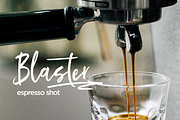 Darkside, a Script Font by Letteratom (Thumbnail 6 of 11)