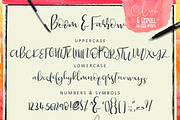 Font & Watercolor Bundle 92% OFF, a Font by Creativeqube Design (Thumbnail 4 of 28)