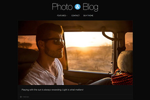 Blog & Shop WordPress Theme