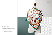 Silk Scarf on Mannequin Mockup, a Mockup by creatsy5 (Thumbnail 5 of 7)