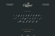 The Original - Retro Script, a Script Font by Blessed Print (Thumbnail 18 of 19)