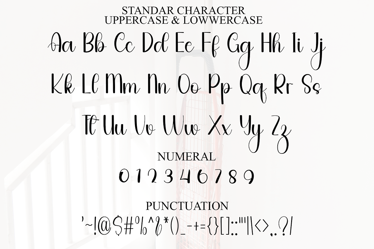 Beautiful Handmade, a Handwritten Font by FreshTypeINK (Photo 7 of 8)