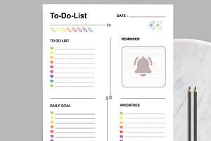 Daily Planner Design