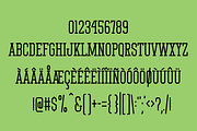 Home Field, a Serif Font by Kitaleigh (Thumbnail 2 of 2)