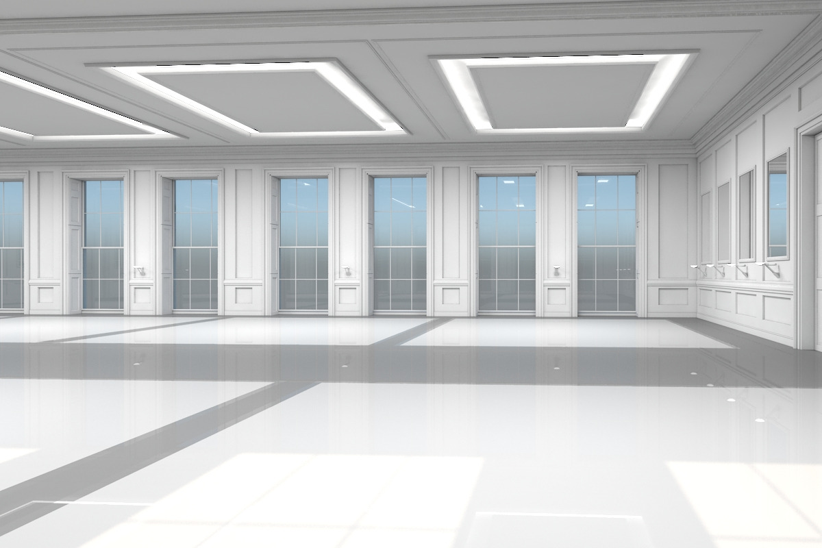 Classic Interior Scene 2014_A, an Architecture 3D Model by Giimann (Photo 7 of 9)