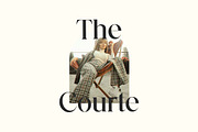 Golden Heritage Retro Serif Font, a Serif Font by UICreative (Thumbnail 8 of 13)