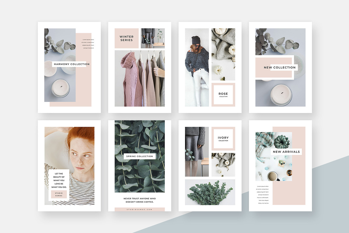 Magnolia Vertical PowerPoint, a Presentation Template by Studio Sumac (Photo 3 of 5)