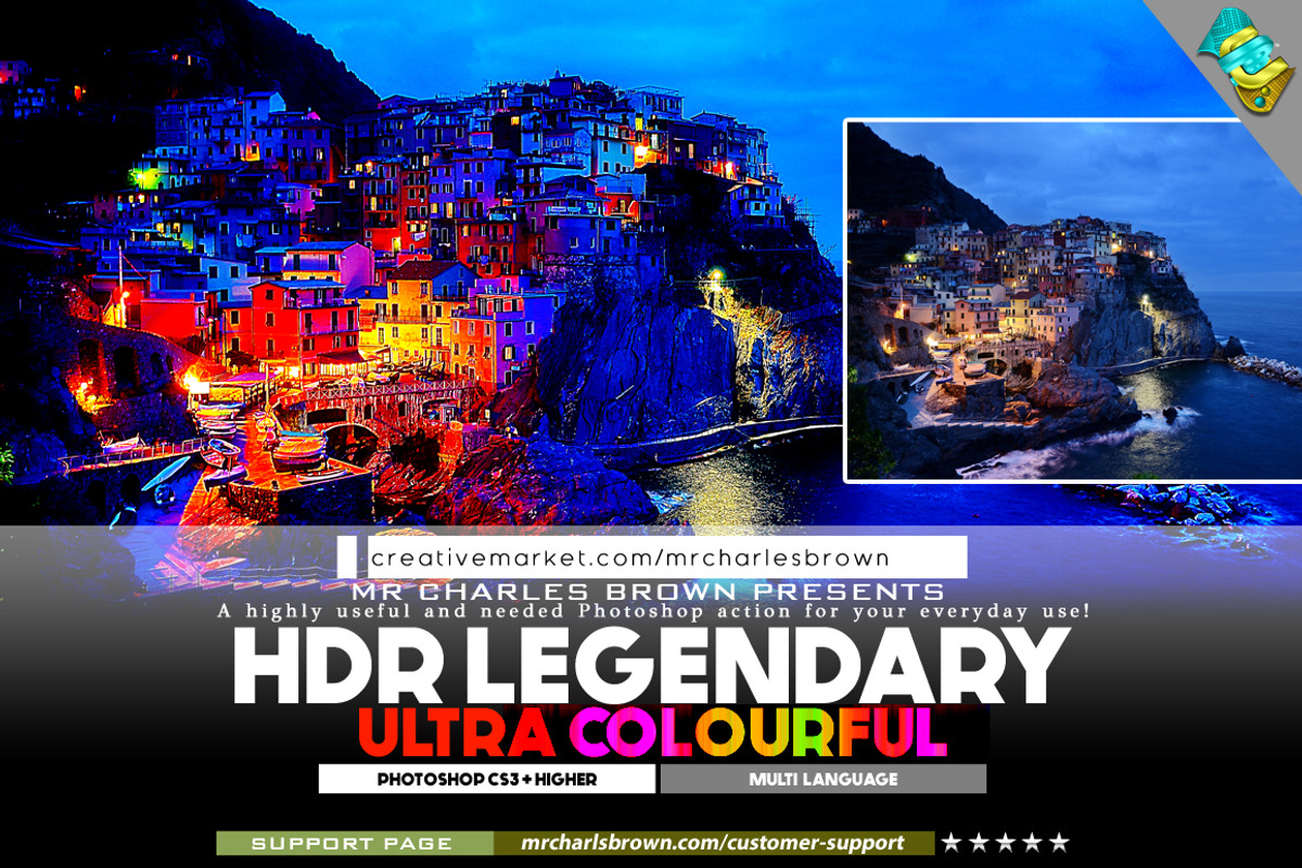 HDR Legendary Ultra Colourful preview 3