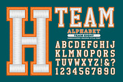Embroidered Sports Vector Alphabet, an Object Graphic by Mysterylab Designs (Thumbnail 7 of 16)