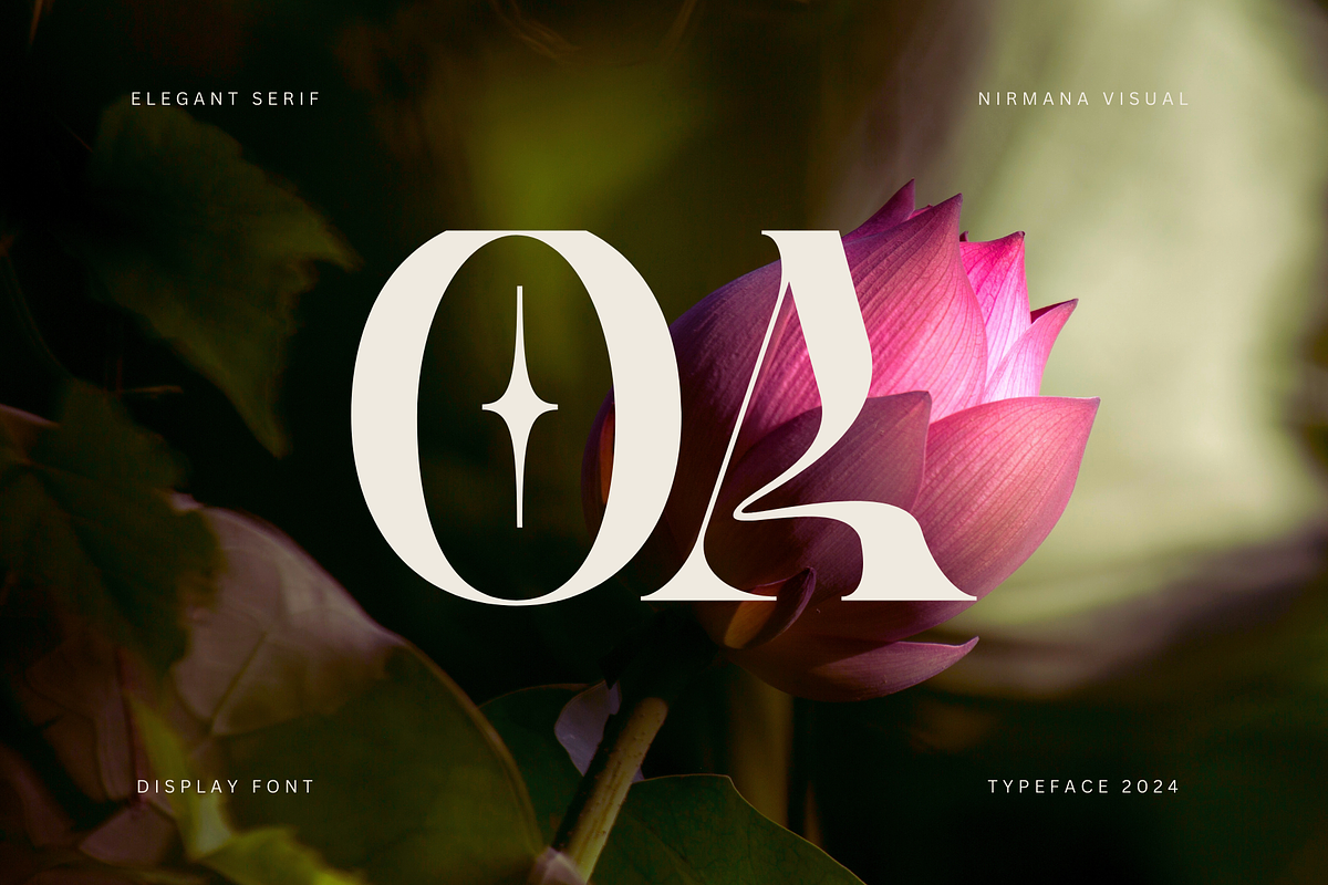 Fashion Norsa - Modern Branding Logo, a Serif Font by Nirmana Visual (Photo 7 of 10)