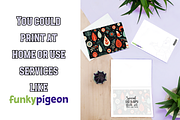 Christmas Card Design Bundle 15, a Card Template by Jay Major Designs (Thumbnail 2 of 8)