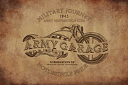 Chiquel - Serif Vintage Font, a Serif Font by Ridha-38.lineart (Thumbnail 5 of 10)