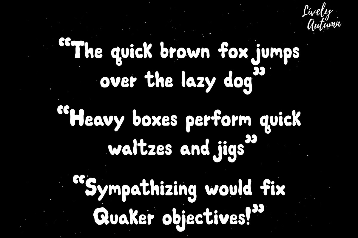 Snowy Font, a Handwritten Font by LivelyAutumn11.11 (Photo 3 of 3)
