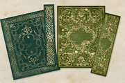 5x7 Ornate Book Covers, a Texture Graphic by Digital Curio (Thumbnail 5 of 6)