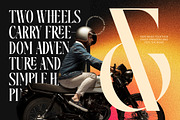 Disriete Modern Serif Display, a Serif Font by AmorfaType (Thumbnail 9 of 11)