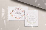 Watercolor Clipart - Fairy Princess, a Decorative Illustration by Beigetime (Thumbnail 13 of 15)