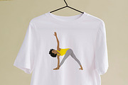 Manipura Chakra Yoga Postures, an Illustration by Sunnyfields (Thumbnail 4 of 5)