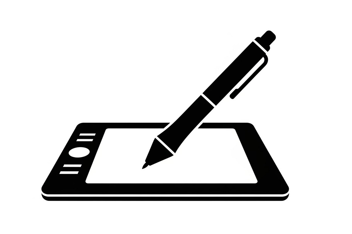 50 Graphic Drawing Tablet Vector Bun, an Illustration by Amazin_art (Photo 33 of 51)
