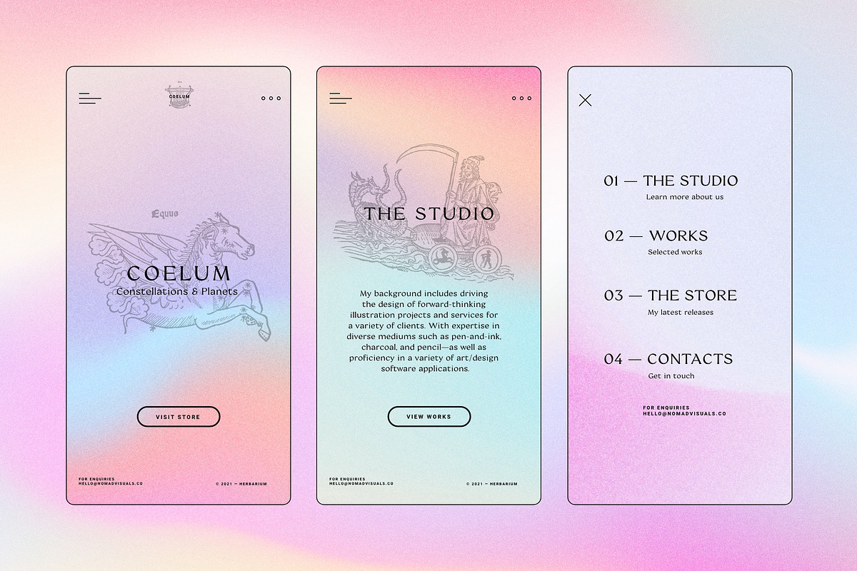 CANDY Animated Gradients Backgrounds, a Social Media Template by Sparrow & Snow (Photo 14 of 21)