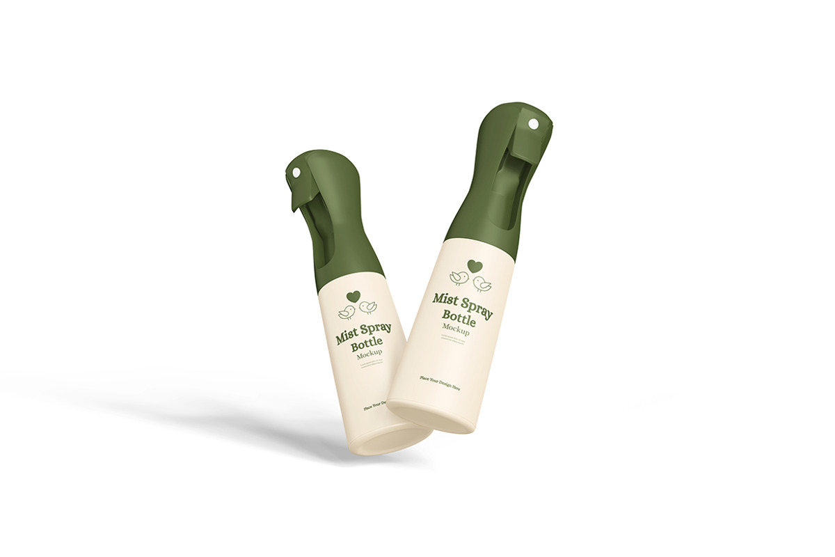 Spray Bottle Mockup, a Product Mockup by bimockup (Photo 2 of 6)