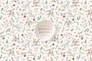 Spring Eternal seamless pattern pack, a Graphic by Cozy pattern shop (Thumbnail 1 of 6)