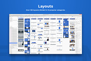 Elemento UI Kit, an UI Kit Template by UI Design Resource (Thumbnail 2 of 6)